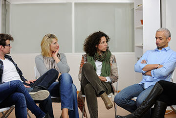 couples counseling in group setting